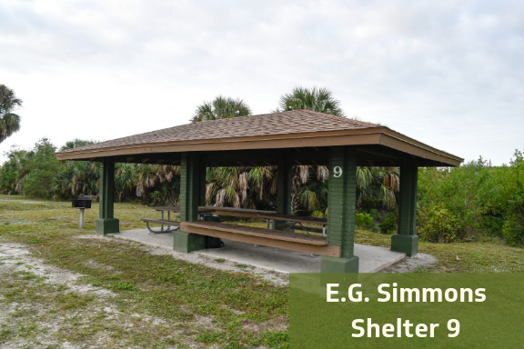 EG Simmons Shelter 9FC